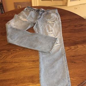 90s boyfriend jeans
